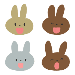 RABBIT CHOIR emoji