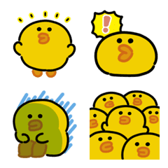 移動 LINE Friends（莎莉）