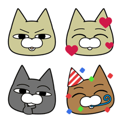 Mofu Rangers Emoji