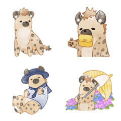 Hyena san Emoji 1