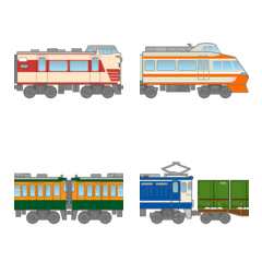 animasi kereta api