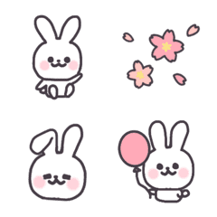 Happy Rabbit Emoji all year long