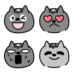 Nyan-san emoji 1
