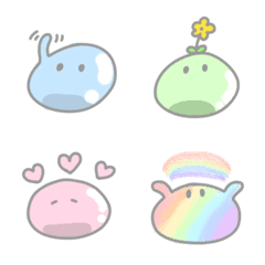 Soft and cute slime