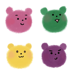 Fluffy bears -smile-