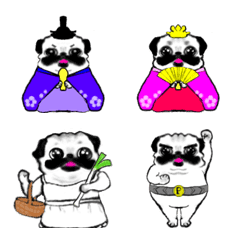 パグの絵文字　＊2＊