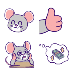 DC mouse emojis