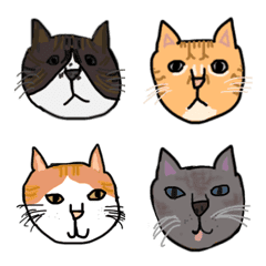 many CATS emoji 40