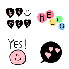 popular, speech bubble, stamp,