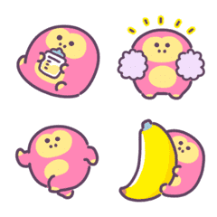 Emoji gorila bergerak (mimpi)