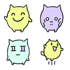 Some emoji like a cat