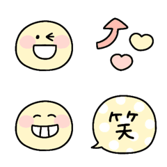 baby color emoji(smile)