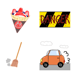 It Moves! Weather, Life, and Food Emoji