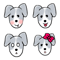Jack Russell Emoji Stickers