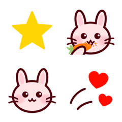 Simple Emoji ! rabbit Revised