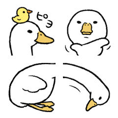 real duck in emoji 2