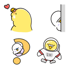 parakeet  animation Emoji