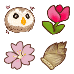 Fluffy Owl Spring