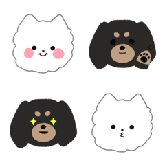 Double Dogs Emoji