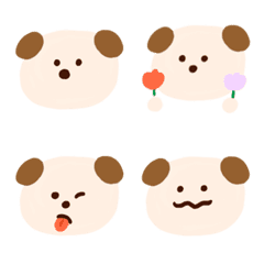 Emoji of Doki Doggy (Revised Version)