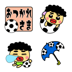 soccer emoji mojyarippe