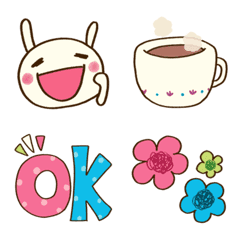 Adult Simple Dochi Usa Emoji