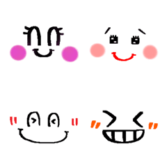 Communicate feelings Face Emoji34