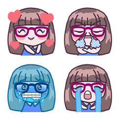 Lauren Emoji Pack