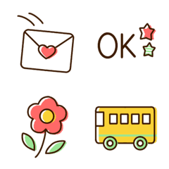 Easy to use casual emoji 17
