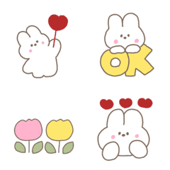 Rabbit natural emoji