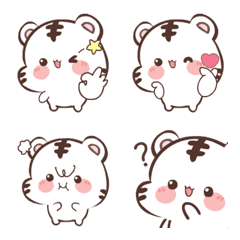 White Tiger 3 (Emoji)