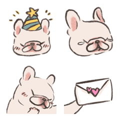 French bulldog Magger ! Emoji