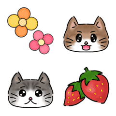 Easy-to-use cat emoji in everyday life