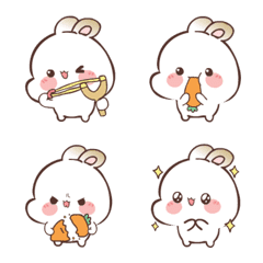 Bunny Jajan 3 (Emoji)