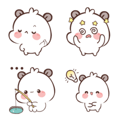 White Panda 3 (Emoji)