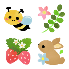 Move!  Emoji that can be used in spring