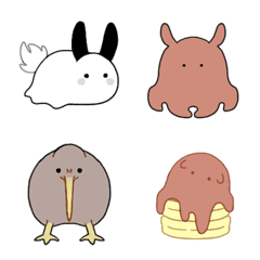 Jorunna parva/Flapjack Octopus/Kiwi bird