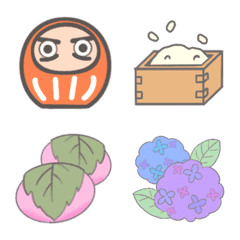 seasonal event emoji Part1