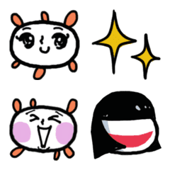 Become brilliant! Ohana-san Emoji.