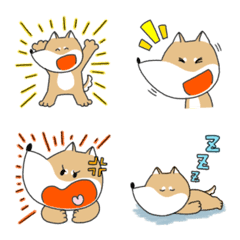 Shiba-innu emoji