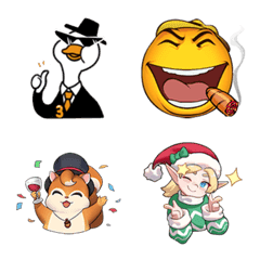 Mafia City-Classic Emoji