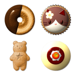 3y.Real sweets art emoji