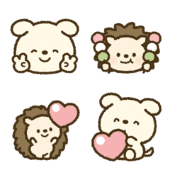 Maru and Ohagi Emoji