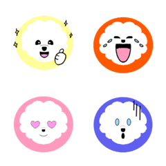 bichon - emoji