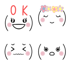 Cute emoticons that are often used