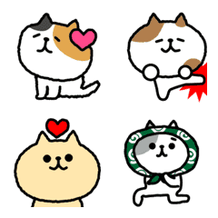 Cats Emotion Face Animation Emoji 4