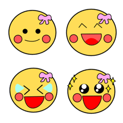 Manmaru-kun Emoji