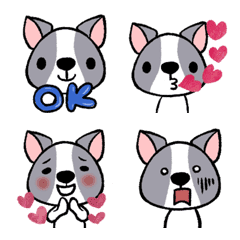 EMOJI of cute dog part5