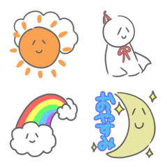 Everyday Emoji2 -Weather-