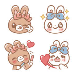 Shiron & Kuron Emoji 02